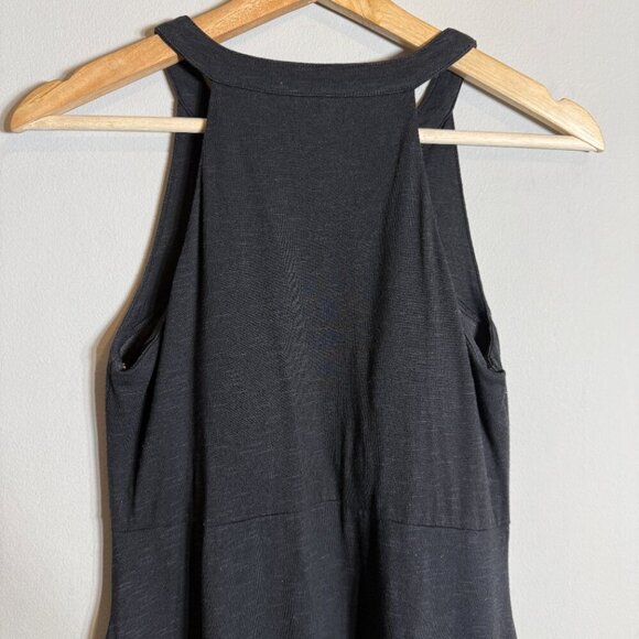 Toad&Co Avalon Activewear Travelers Mini Dress Women's Medium Black Built in Bra - Picture 11 of 14
